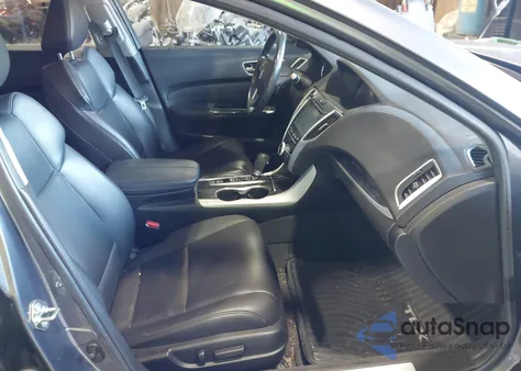 2020 Acura Tlx Standard from USA, damaged, VIN 19UUB1F31LA011253